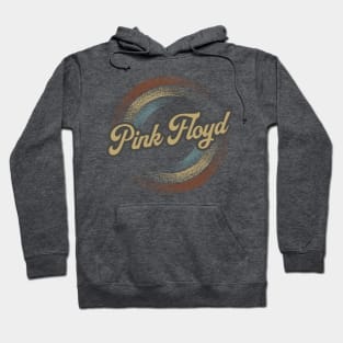 Pink Floyd Circular Fade Hoodie